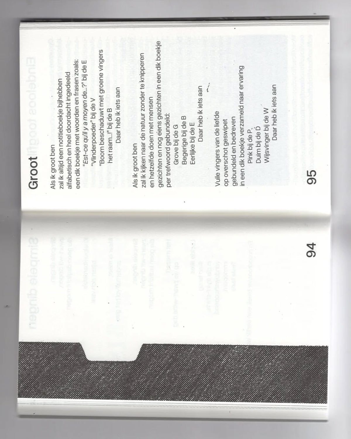 Tot nu toe - Book + Cassette (LED010)