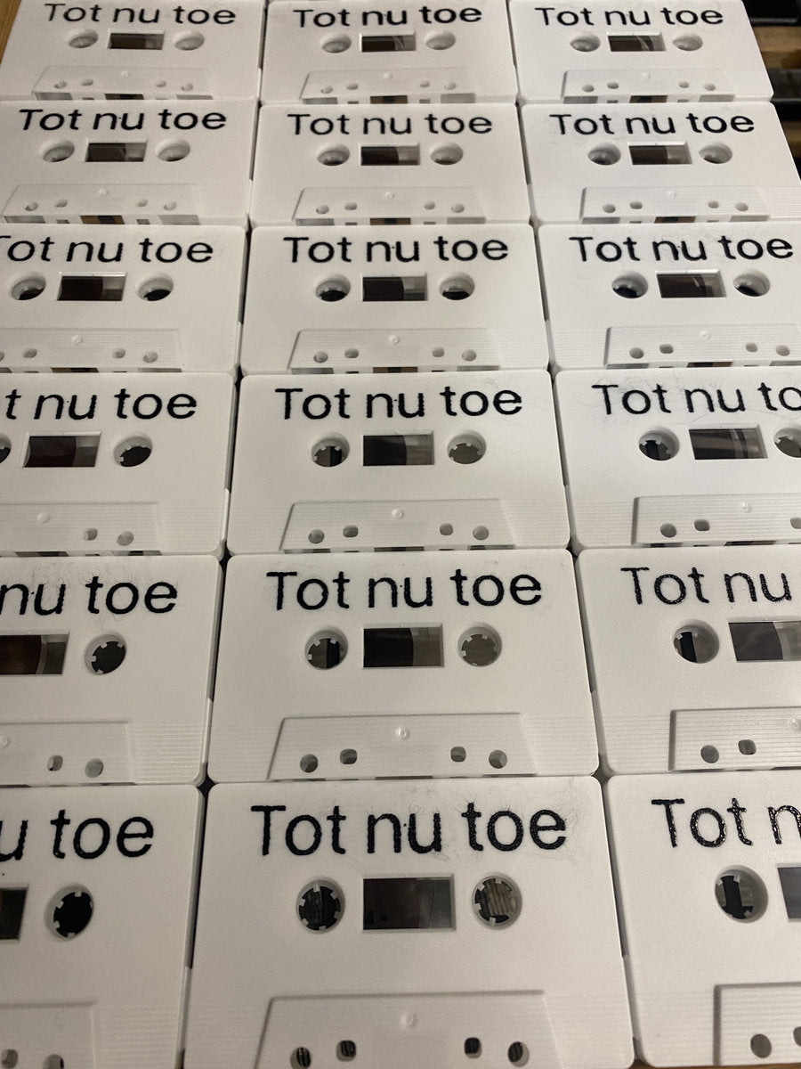 Tot nu toe - Book + Cassette (LED010)