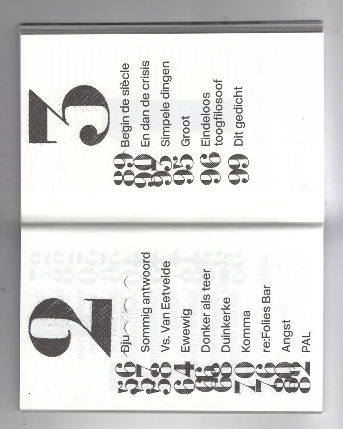 Tot nu toe - Book + Cassette (LED010)